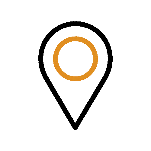 GIF of a location icon